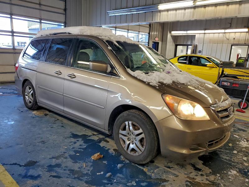 Photo 4 from auction – 2007 HONDA ODYSSEY EX with VIN 5FNRL38787B428833