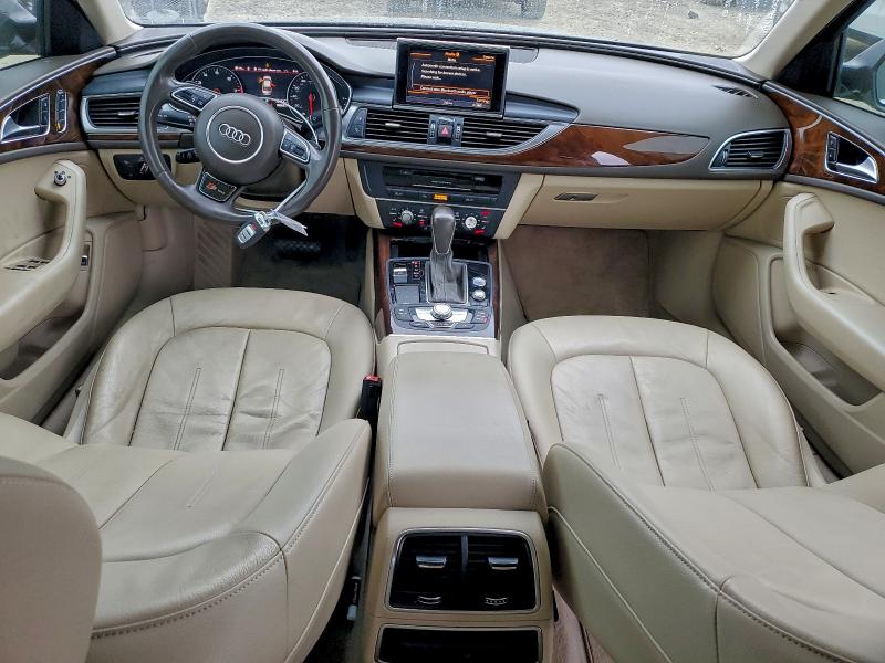 Photo 8 from auction – 2018 AUDI A6 PREMIUM with VIN WAUC8AFC7JN024441
