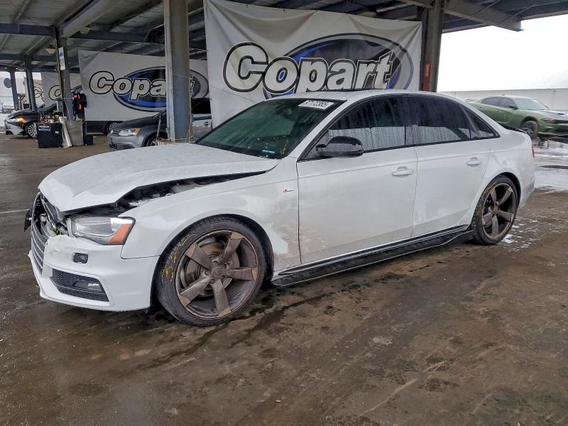 AUDI A4 PREMIUM 2015 with VIN WAUFFAFL1FN019584 - Photo from auction