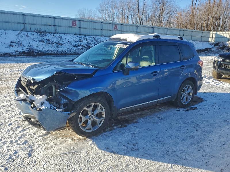 SUBARU FORESTER 2 2017 with VIN JF2SJAWCXHH423938 - Photo from auction