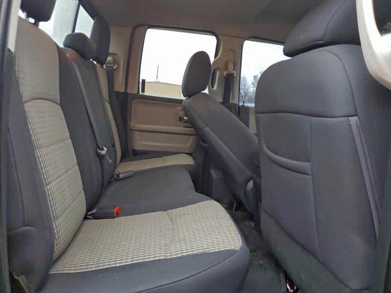 Photo 10 from auction – 2012 DODGE RAM 1500 with VIN 1C6RD7GT4CS298458