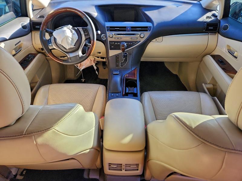 Photo 8 from auction – 2013 LEXUS RX 350 BAS with VIN 2T2BK1BA2DC212288