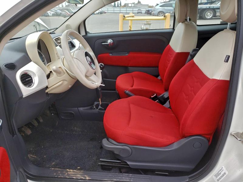 Photo 7 from auction – 2012 FIAT 500 POP with VIN 3C3CFFAR4CT114221