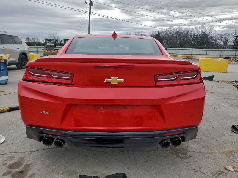 Photo 6 from auction – 2017 CHEVROLET CAMARO LT with VIN 1G1FC1RS2H0139577
