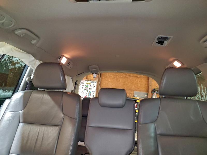Photo 10 from auction – 2011 HONDA ODYSSEY EX with VIN 5FNRL5H63BB009011