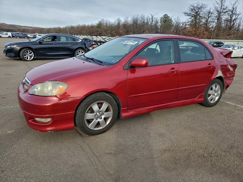 TOYOTA COROLLA CE 2007 with VIN 2T1BR32E57C745433 - Photo from auction