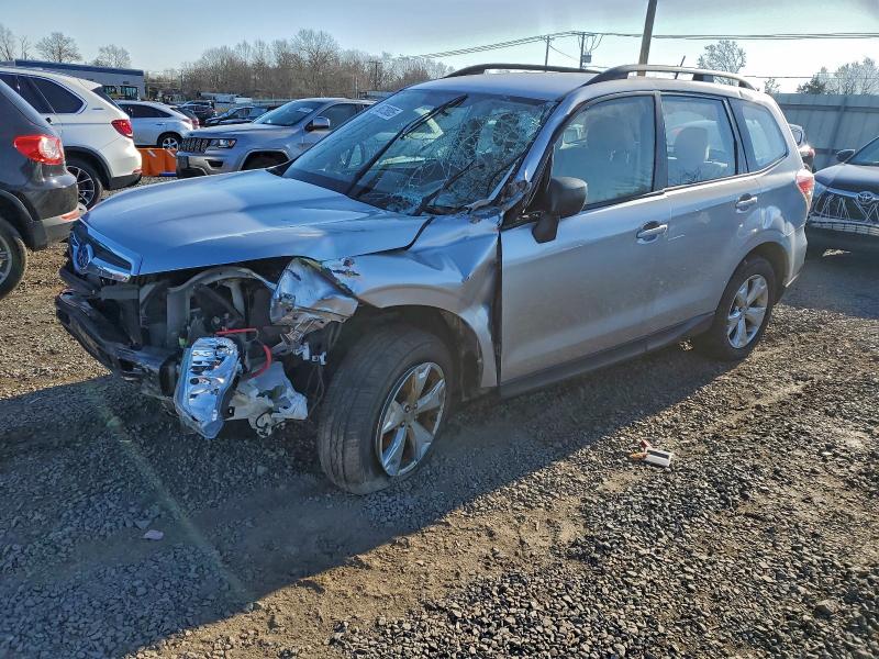 SUBARU FORESTER 2 2015 with VIN JF2SJABC6FH815284 - Photo from auction