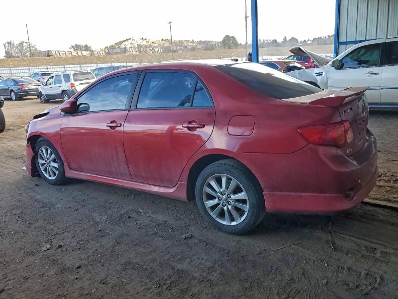 Photo 2 from auction – 2010 TOYOTA COROLLA BA with VIN 1NXBU4EE1AZ321964