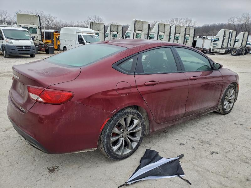 Photo 3 from auction – 2015 CHRYSLER 200 S with VIN 1C3CCCDG4FN615602