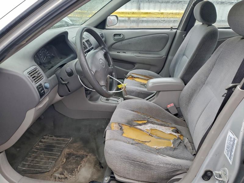 Photo 7 from auction – 2001 TOYOTA COROLLA CE with VIN 1NXBR12E61Z558325