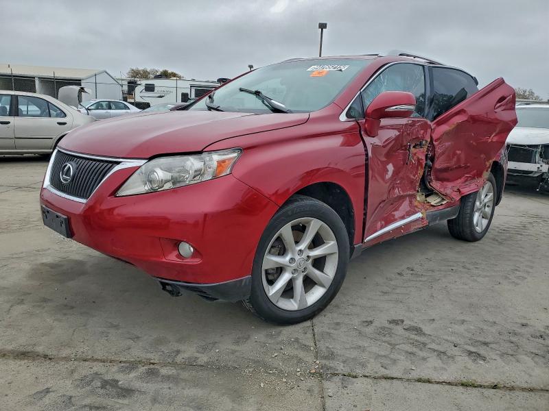 LEXUS RX 350 2010 con VIN JTJBK1BA8A2413074 - Foto de la subasta