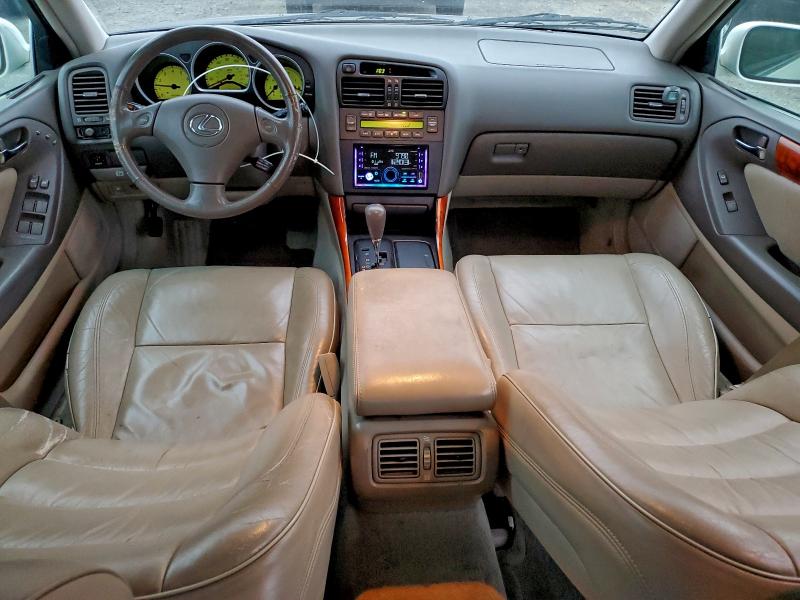 Photo 8 from auction – 2001 LEXUS GS 300 with VIN JT8BD69S910134431