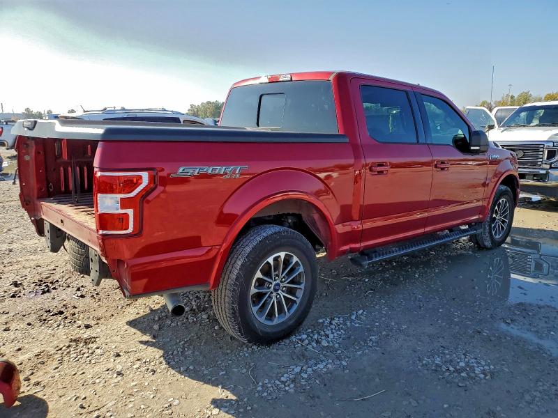 Photo 3 from auction – 2020 FORD F150 SUPER with VIN 1FTEW1E43LKF15766