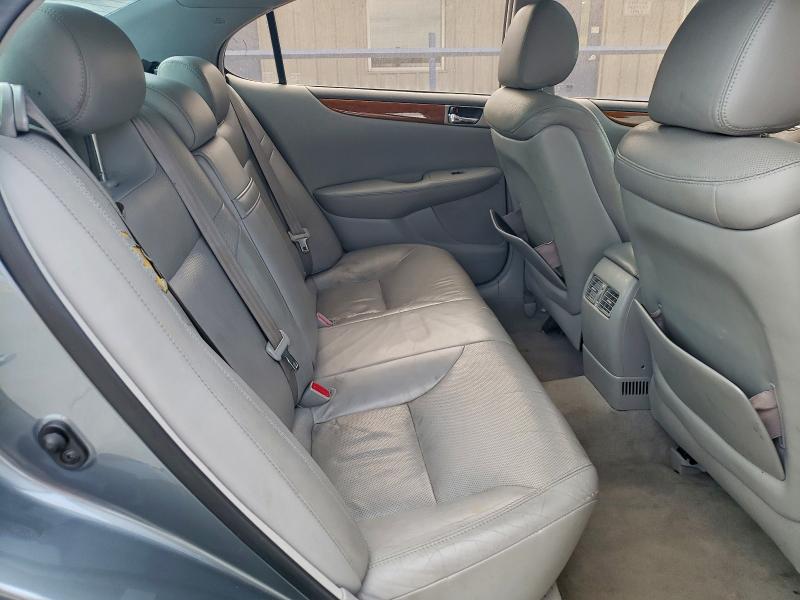 Photo 11 from auction – 2006 LEXUS ES 330 with VIN JTHBA30G265150965