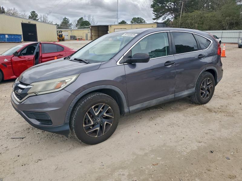 HONDA CR-V SE 2016 with VIN 2HKRM3H44GH553512 - Photo from auction