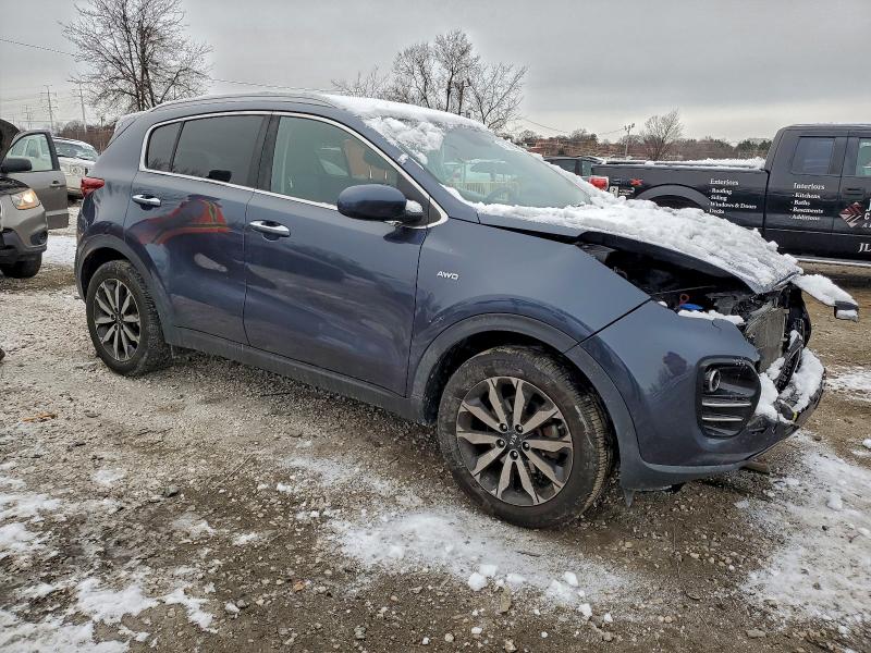 Photo 4 from auction – 2017 KIA SPORTAGE E with VIN KNDPNCACXH7032368