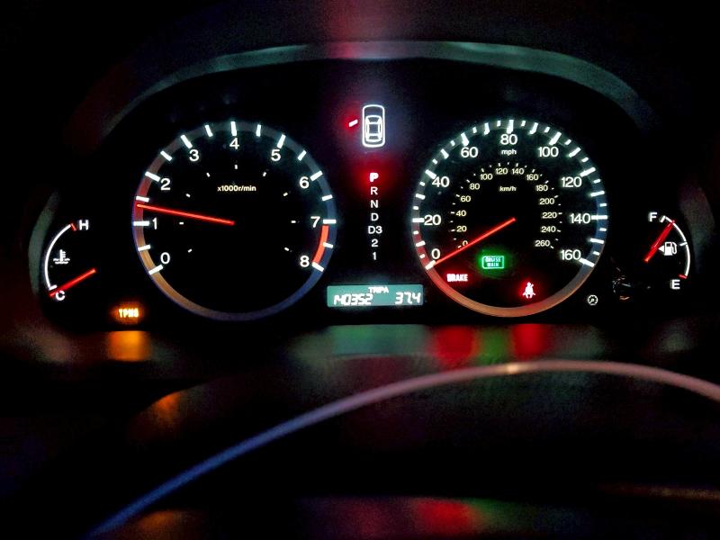 Photo 9 from auction – 2010 HONDA ACCORD EX with VIN 1HGCP2F76AA153164