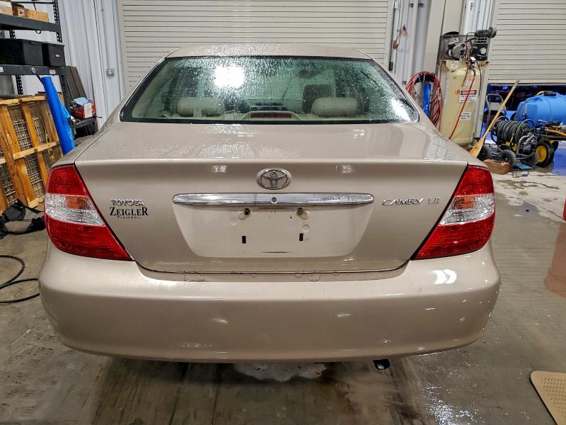Photo 6 from auction – 2003 TOYOTA CAMRY LE with VIN 4T1BE32K73U205172