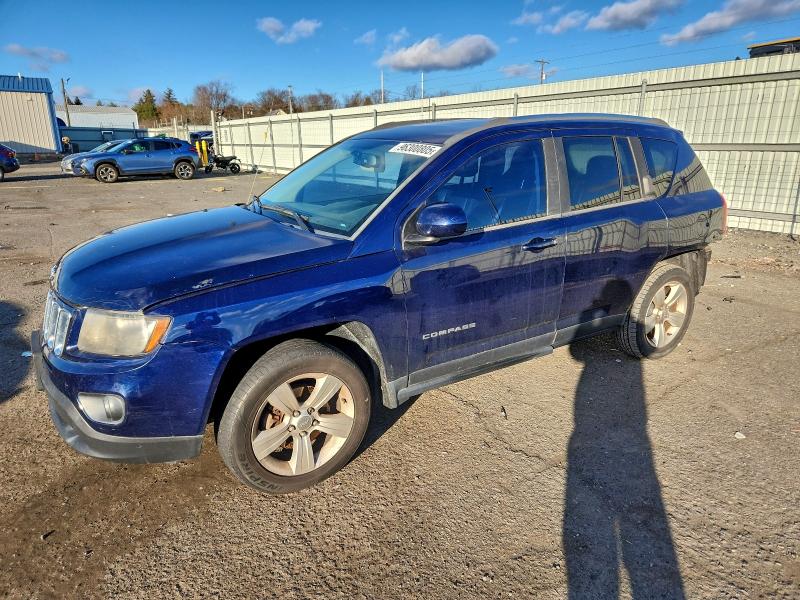JEEP COMPASS LA 2014 with VIN 1C4NJDEBXED626790 - Photo from auction