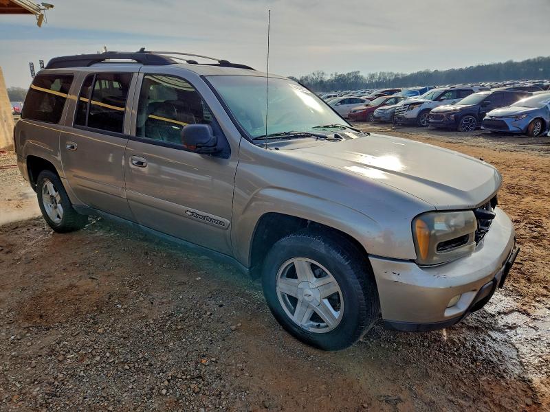 Photo 4 from auction – 2002 CHEVROLET TRAILBLAZE with VIN 1GNET16S226121003