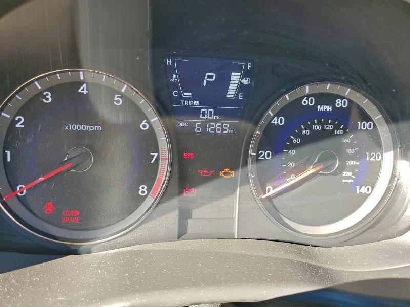 Photo 9 from auction – 2012 HYUNDAI ACCENT with VIN KMHCU4AE4CU041601