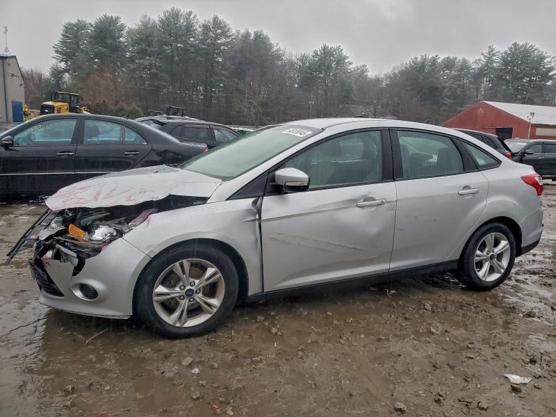 FORD FOCUS SE 2013 with VIN 1FADP3F28DL329854 - Photo from auction