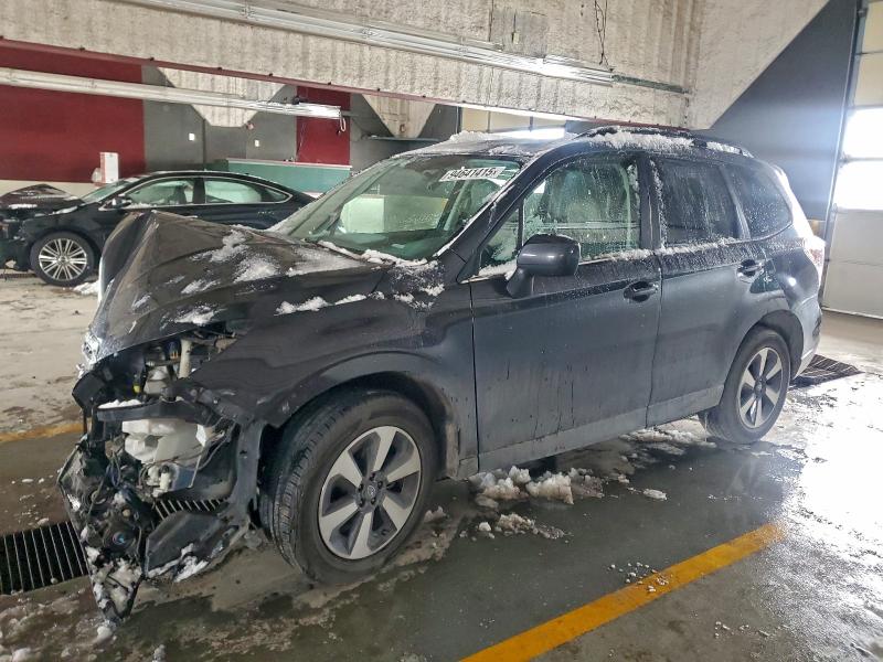 SUBARU FORESTER 2 2018 with VIN JF2SJALC6JH448099 - Photo from auction