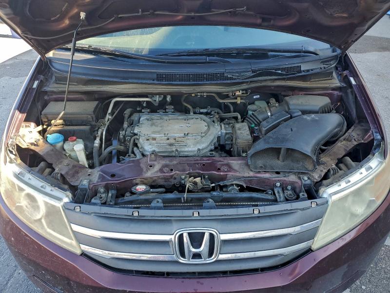 Photo 12 from auction – 2013 HONDA ODYSSEY EX with VIN 5FNRL5H69DB074111
