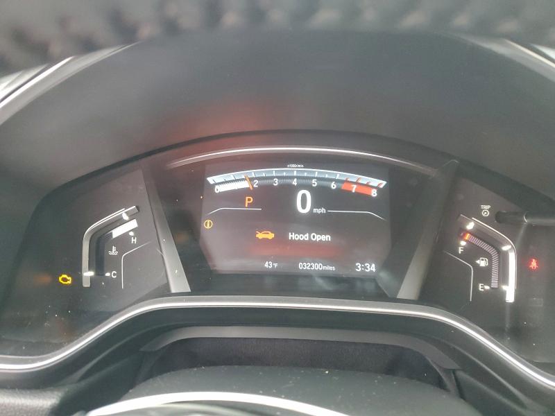 Photo 9 from auction – 2022 HONDA CR-V with VIN 5J6RW2H86NA011608