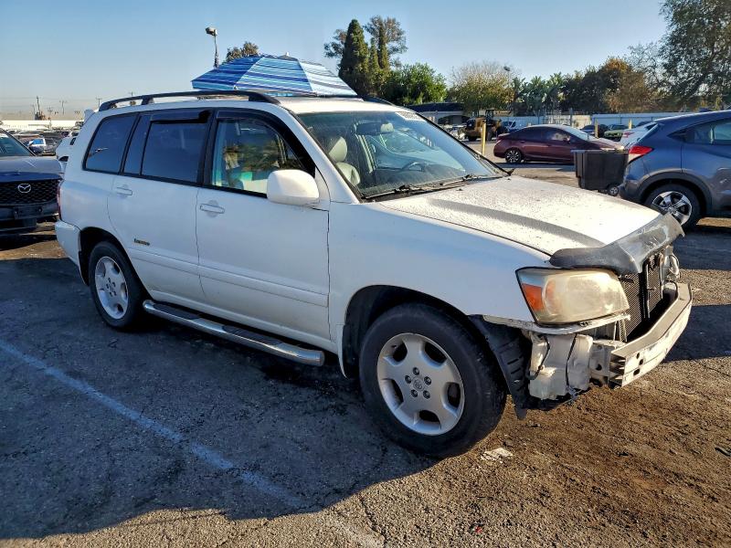 Photo 4 from auction – 2007 TOYOTA HIGHLANDER with VIN JTEEP21A470217996