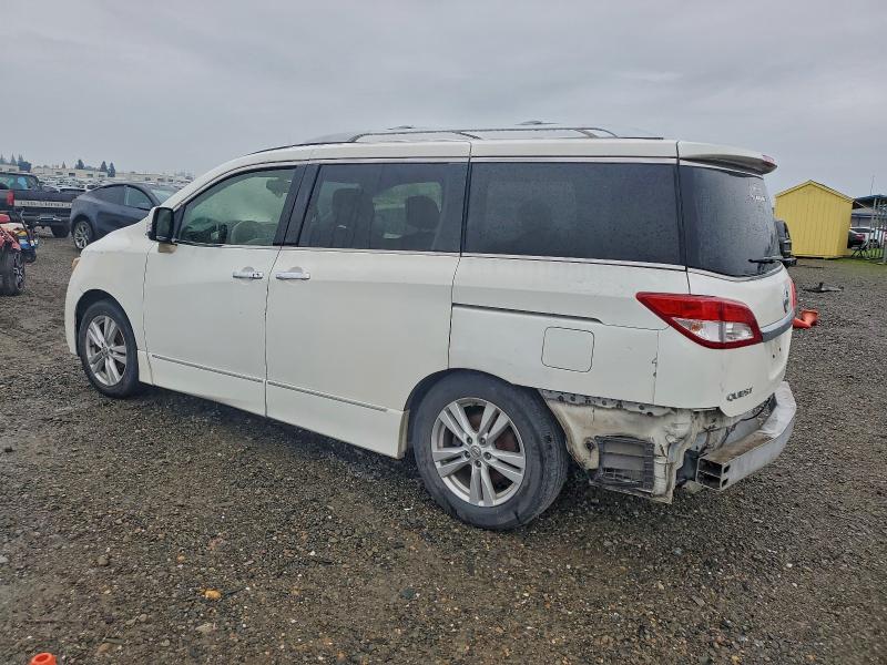 Photo 2 from auction – 2012 NISSAN QUEST S with VIN JN8AE2KP2C9049281