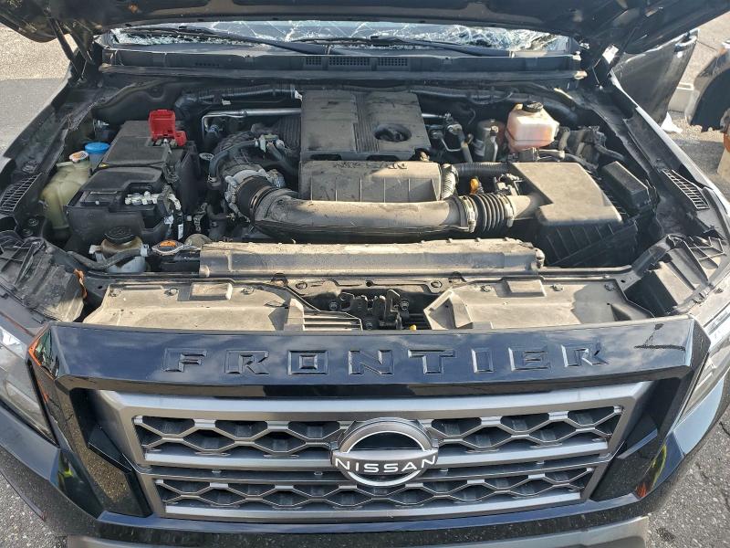 Photo 11 from auction – 2024 NISSAN FRONTIER S with VIN 1N6ED1EK7RN657028