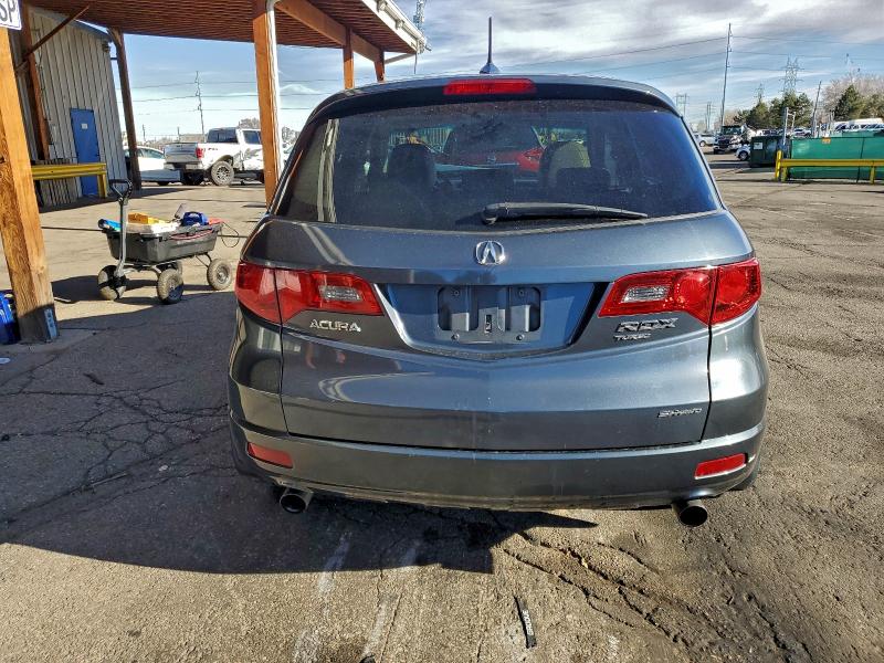 Photo 6 from auction – 2007 ACURA RDX with VIN 5J8TB18257A009740