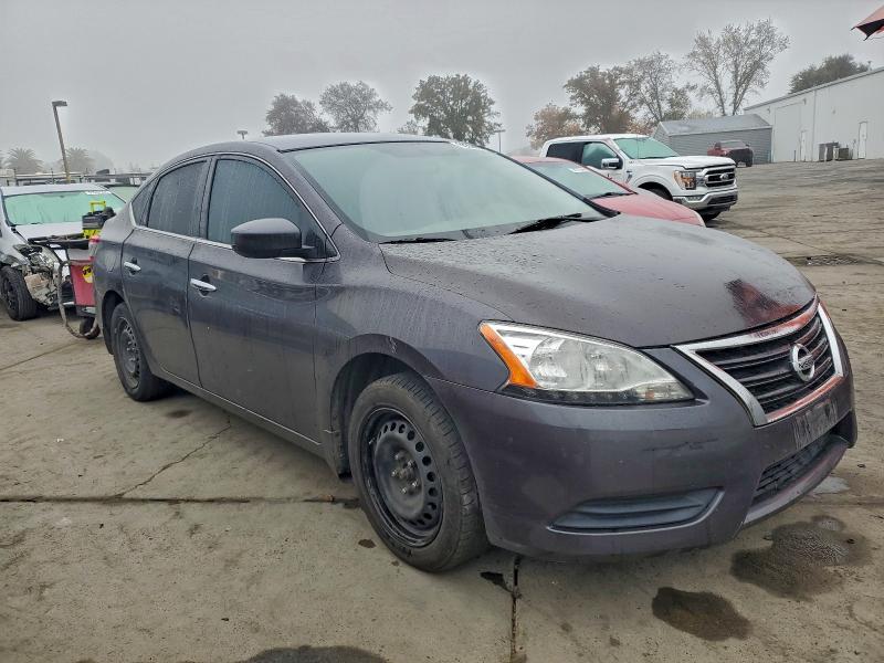 Photo 4 from auction – 2014 NISSAN SENTRA S with VIN 3N1AB7AP5EY290223