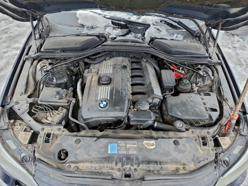 Photo 11 from auction – 2008 BMW 528 XI with VIN WBANV13518CZ58589