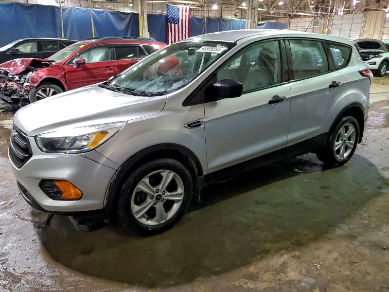 FORD ESCAPE S 2017 with VIN 1FMCU0F75HUD58121 - Photo from auction