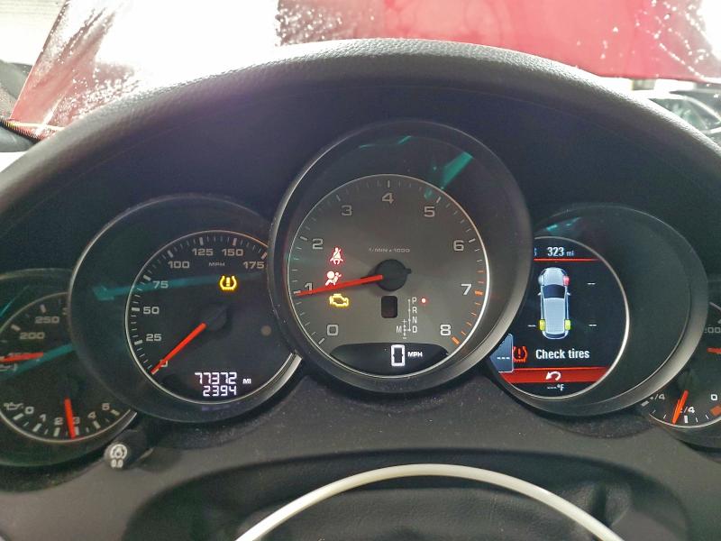 Photo 9 from auction – 2018 PORSCHE CAYENNE with VIN WP1AB2A2XJLA61302
