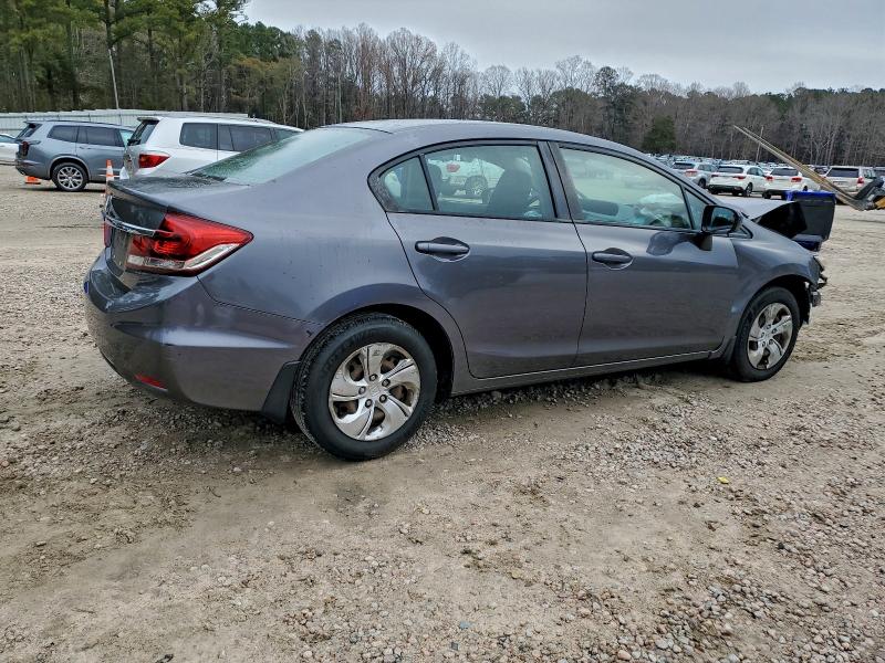 Photo 3 from auction – 2015 HONDA CIVIC LX with VIN 2HGFB2F54FH518170