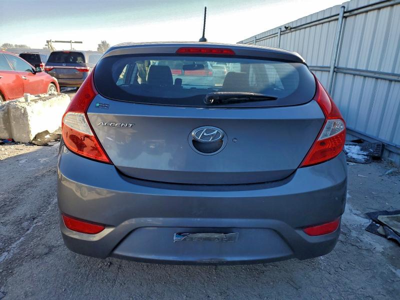 Photo 6 from auction – 2016 HYUNDAI ACCENT with VIN KMHCT5AE8GU251441