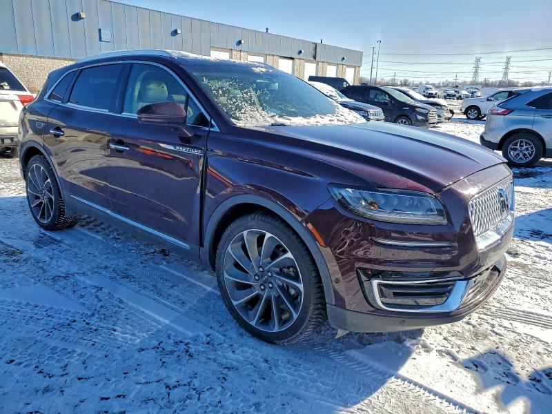 Photo 4 from auction – 2020 LINCOLN NAUTILUS R with VIN 2LMPJ8K95LBL13151