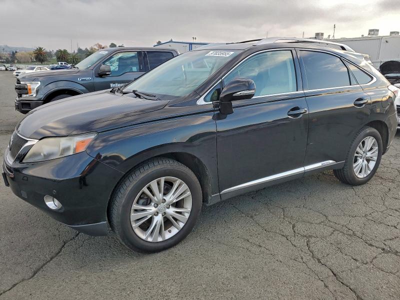 LEXUS RX 450H 2012 with VIN JTJBC1BA1C2048625 - Photo from auction
