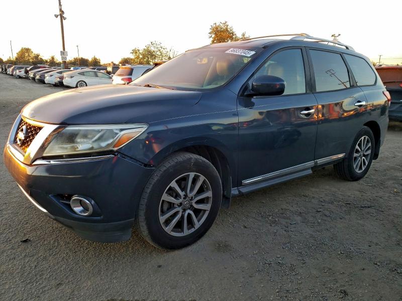 NISSAN PATHFINDER 2013 with VIN 5N1AR2MM9DC676952 - Photo from auction