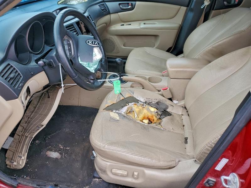Photo 7 from auction – 2009 KIA OPTIMA LX with VIN KNAGE228495317422