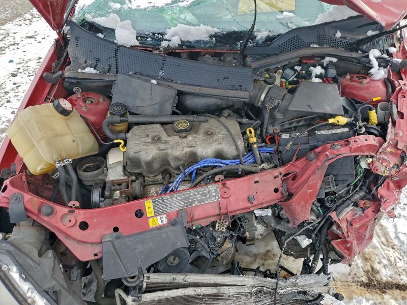 Photo 11 from auction – 2000 FORD FOCUS with VIN 1FAFP33P8YW237060