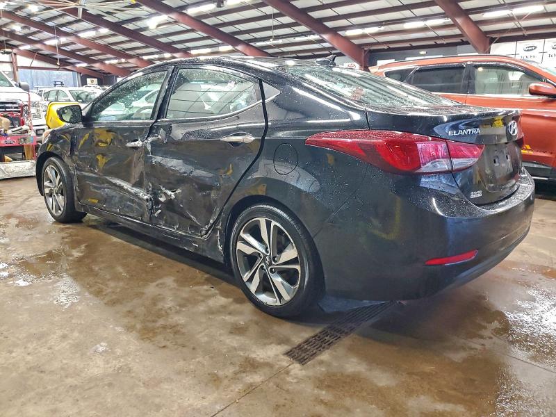 Photo 2 from auction – 2014 HYUNDAI ELANTRA SE with VIN KMHDH4AE0EU033202