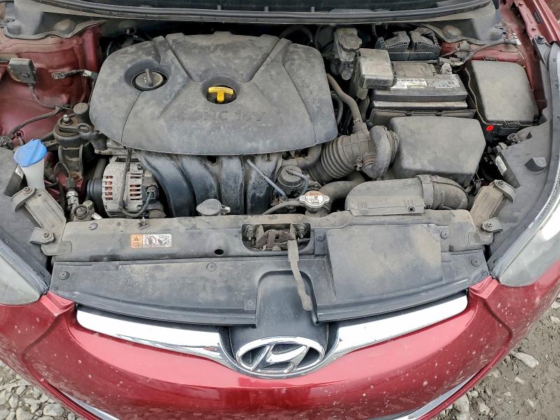 Photo 11 from auction – 2014 HYUNDAI ELANTRA with VIN 5NPDH4AEXEH544799