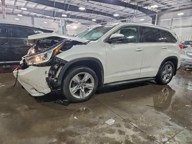 TOYOTA HIGHLANDER 2017 with VIN 5TDDZRFH3HS431014 - Photo from auction