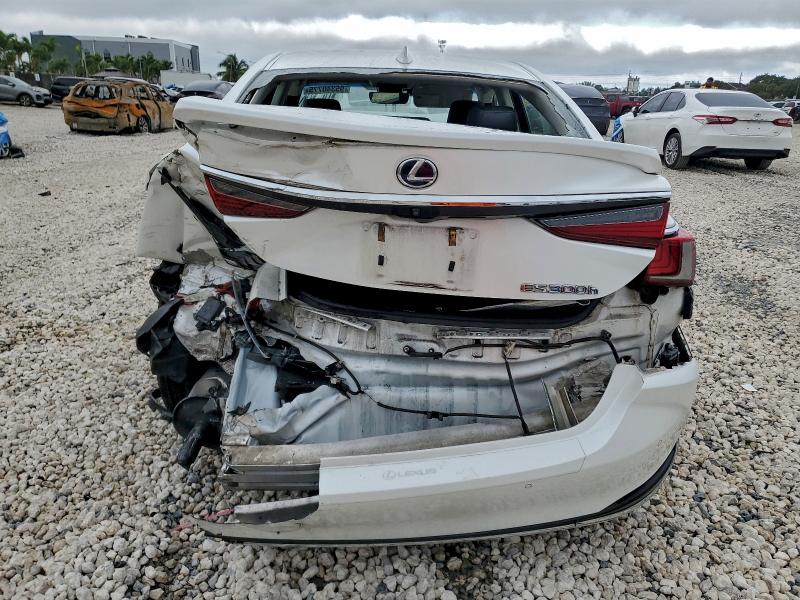 Photo 6 from auction – 2019 LEXUS ES 300H with VIN JTHB21B15K2023309