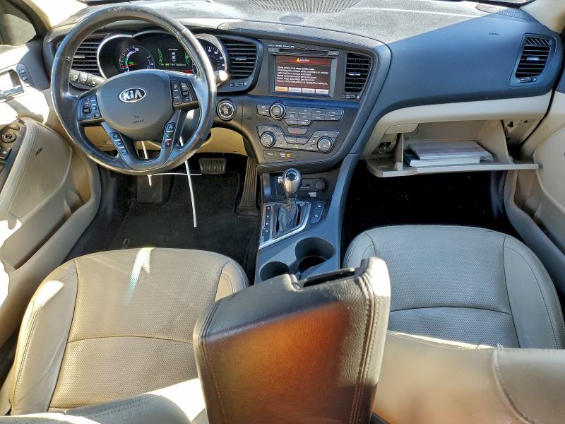Foto 8 de la subasta – 2013 KIA OPTIMA HYB con VIN KNAGM4AD7D5059211
