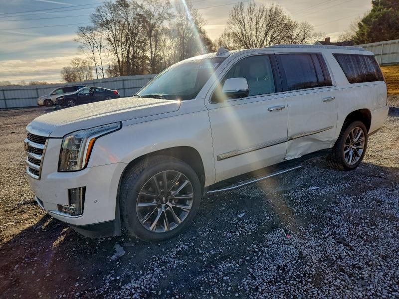 CADILLAC ESCALADE E 2018 with VIN 1GYS4HKJ1JR212382 - Photo from auction